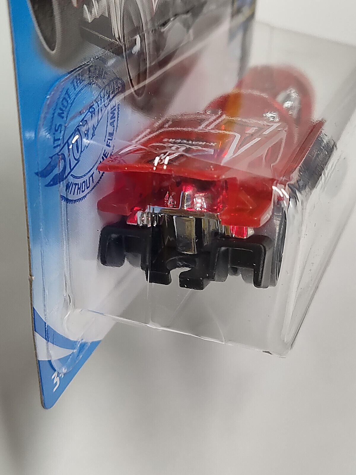 Hot Wheels #099 Mainline X-Raycers Series #2 Loco Motorin BLISTER CRACKED SIDES