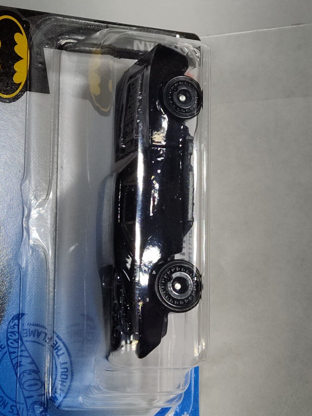 Hot Wheels #181 Mainline Batman Series #4 1st APPEARANCE Batmobile GLOSS BLACK