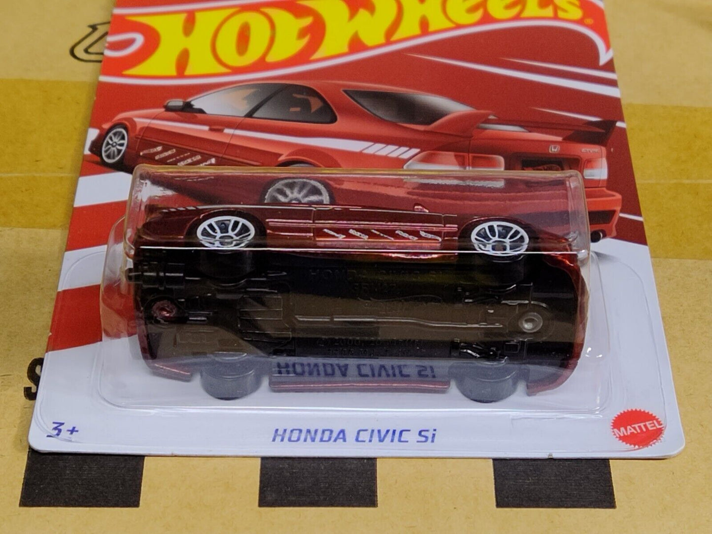 Hot Wheels #HDH21  HONDA Series #3 Honda Civic Si  (Loc H)