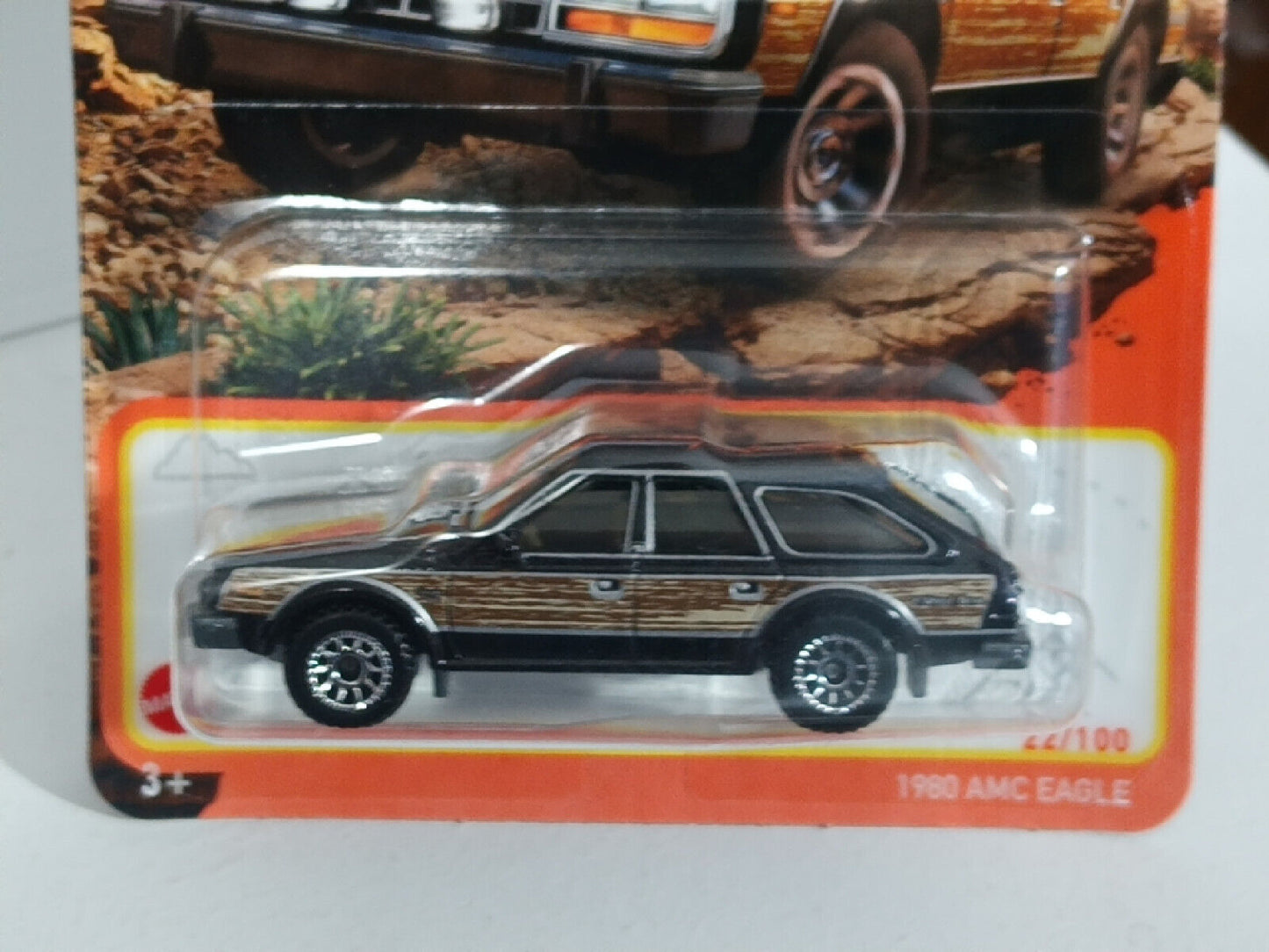 Matchbox #022 1980 AMC Eagle