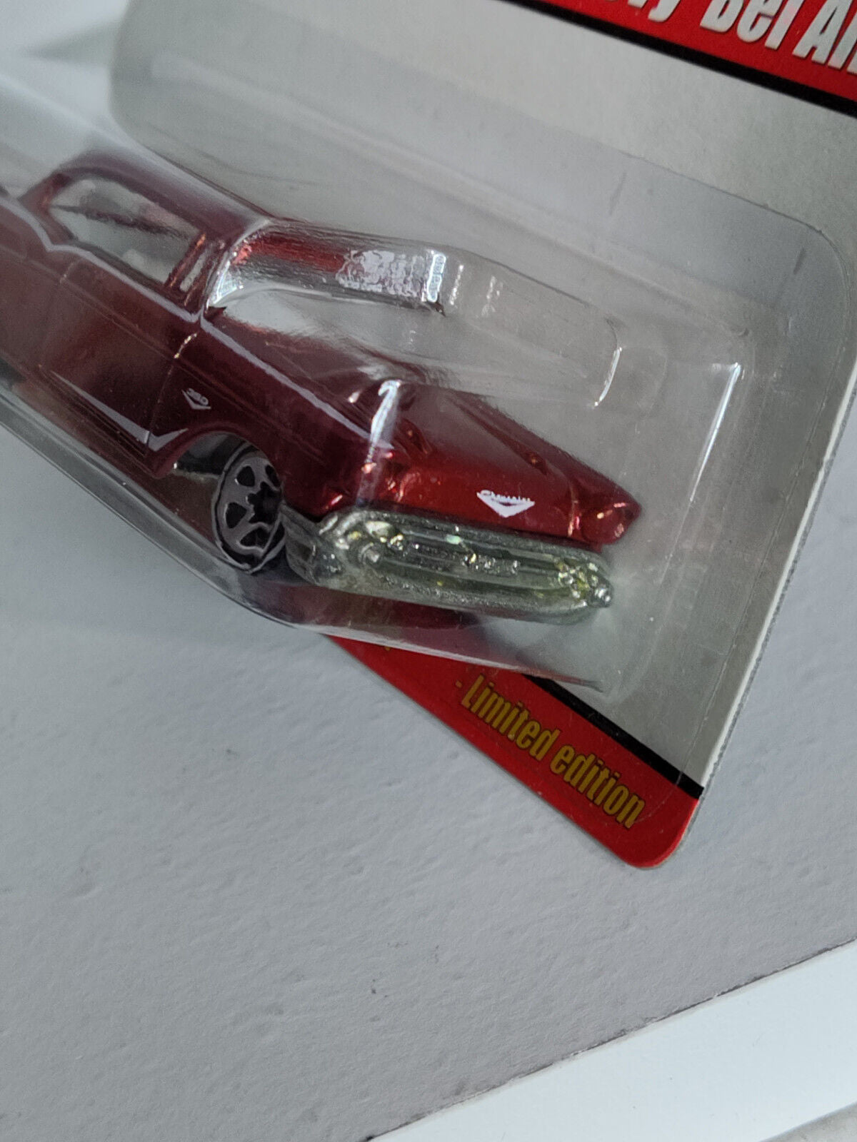 Hot Wheels #H7066 Classics Series #1 1957 Chevy Bel Air REDDISH (Loc O)