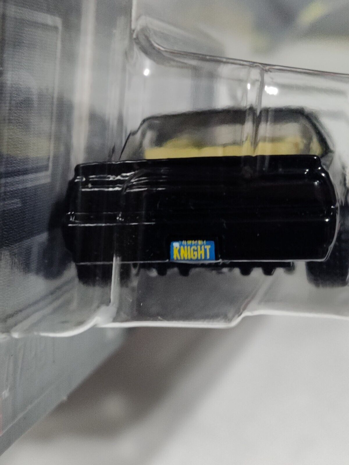 Hot Wheels GRL67 Premium Pop Culture Knight Rider KITT MARK/INDENT(Loc 40/Bx 70)