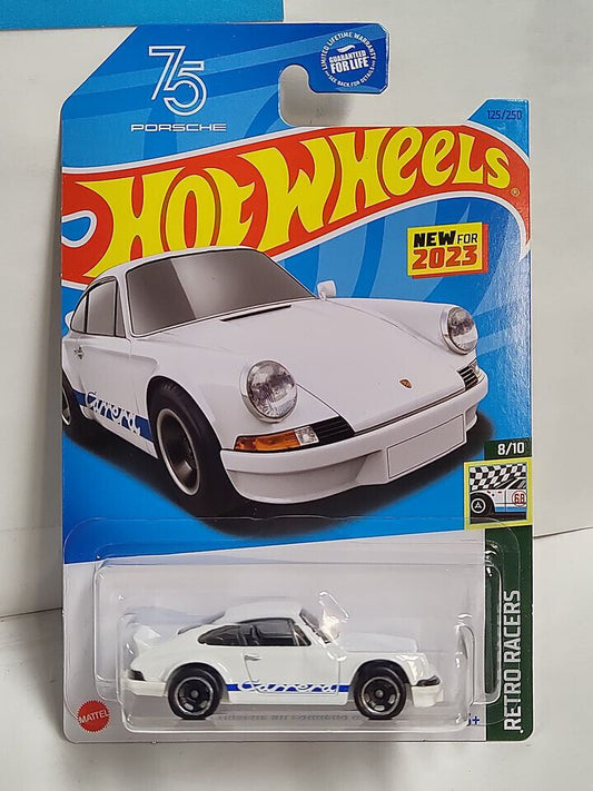 Hot Wheels #125 ML Retro Racers Series #8 Porsche 911 Carrera RS 2.7 (Box-C)