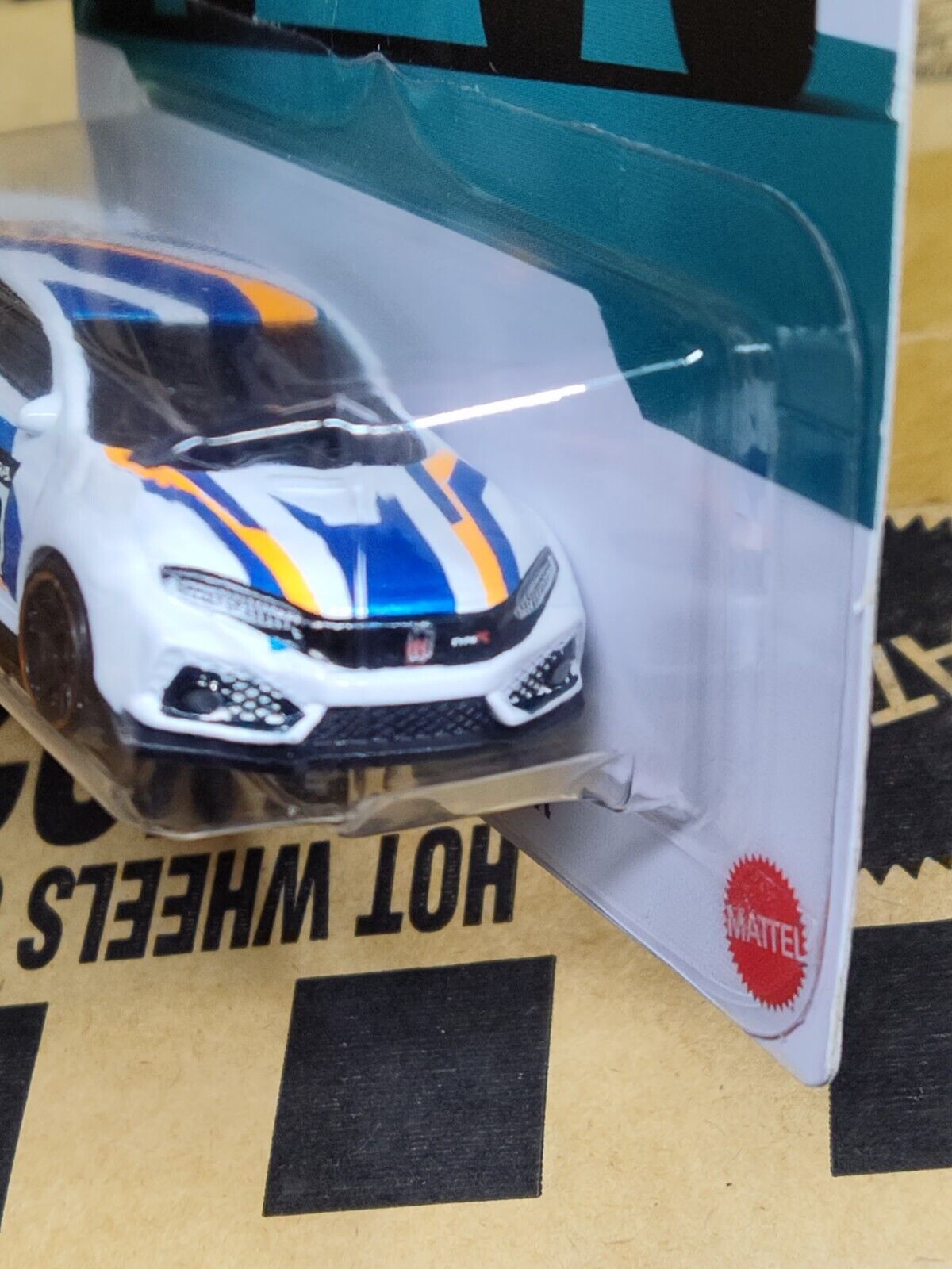 Hot Wheels #HDH19  HONDA Series #5 2018 Honda Civic Type R (Loc-H)