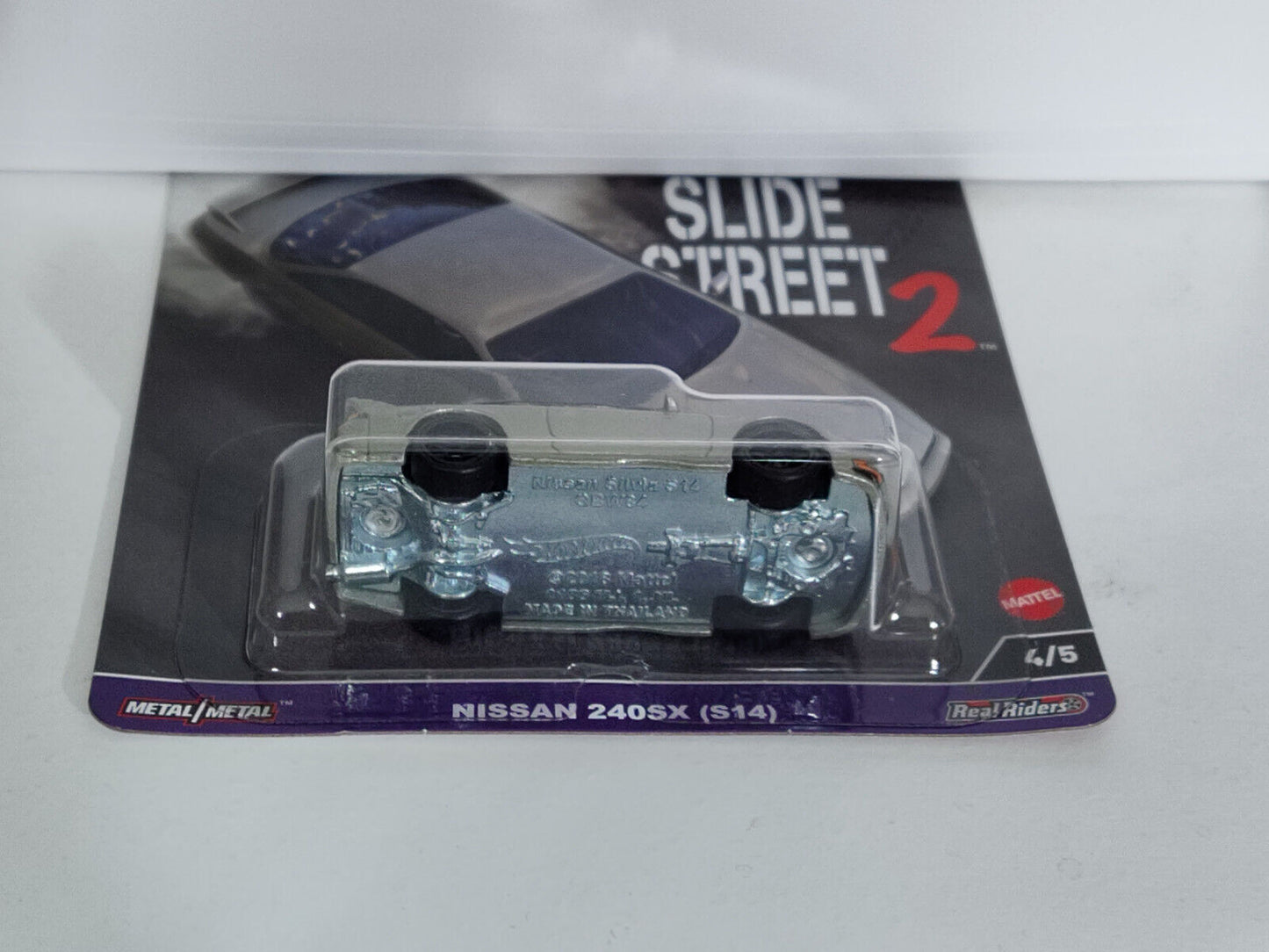 Hot Wheels HKC83 Slide Street Series 2 #4 Nissan 240SX (S14)(Box 71)