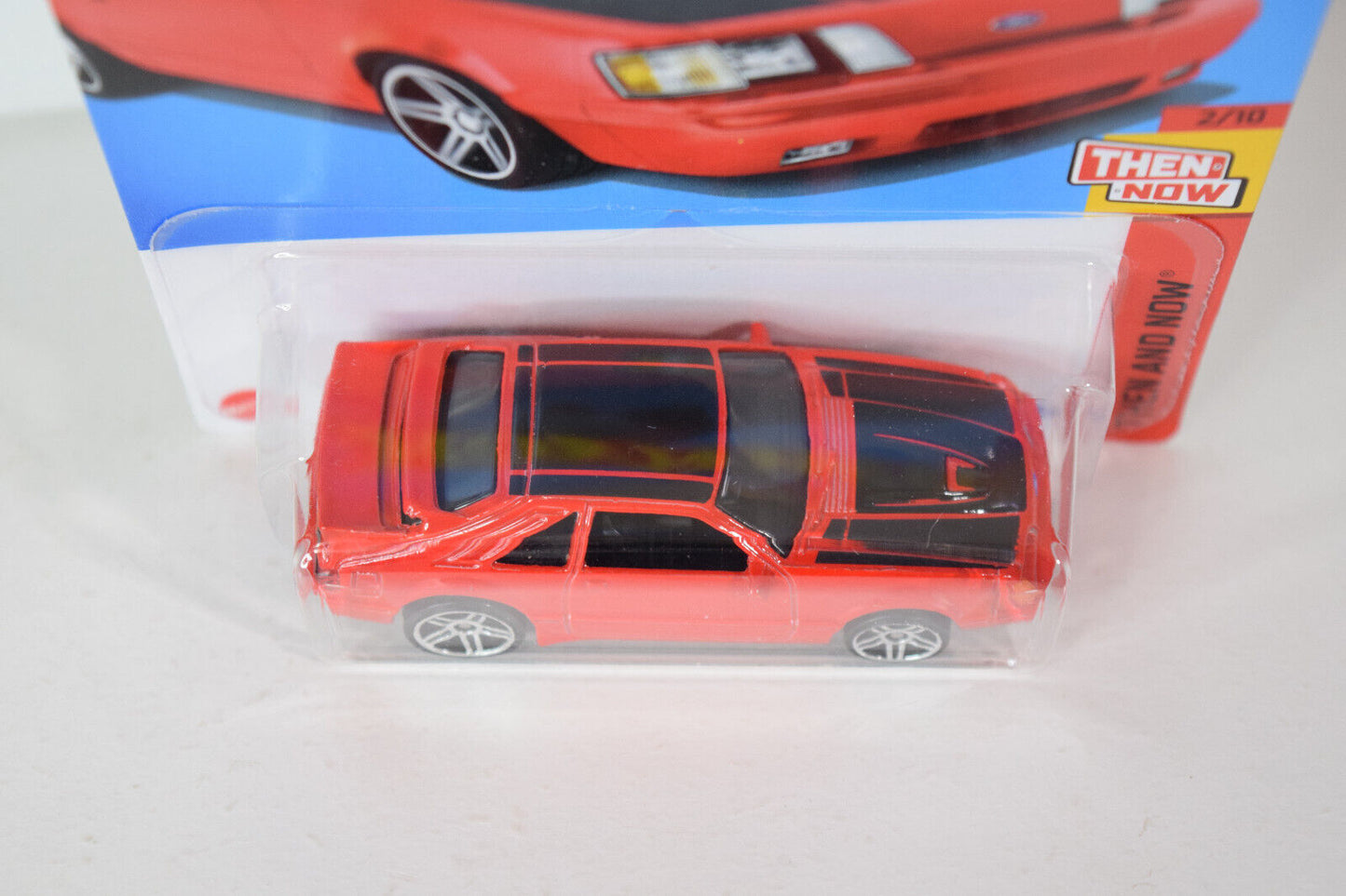 Hot Wheels #192 Then and Now Series #2 '84 Mustang SVO  (Loc B)