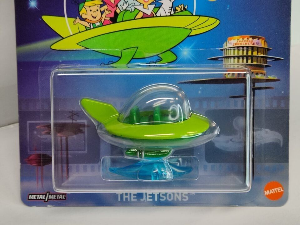 Hot Wheels HKC26  Car Culture Premium Series The Jetsons (Box 26)