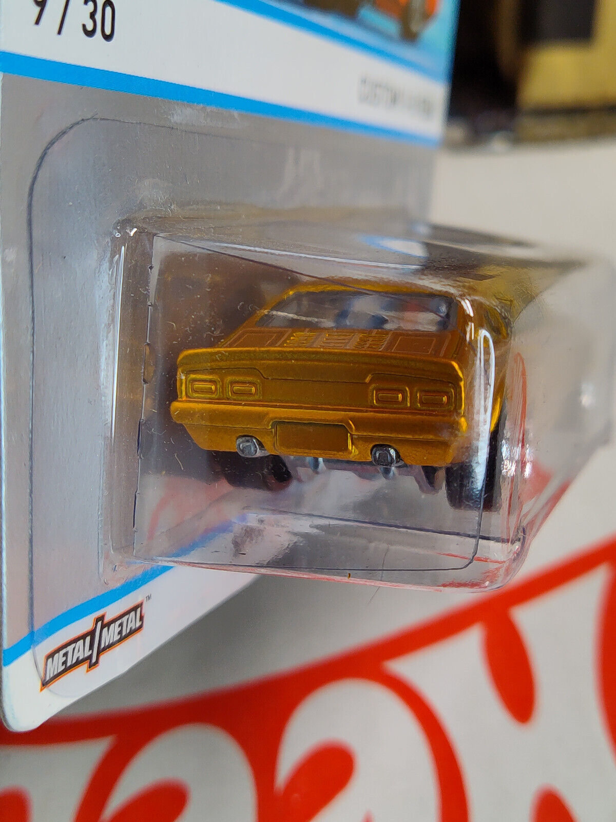 Hot Wheels #Y9432 Cool Classics #9 Custom V-8 Vega  PRICE STKR BASE BL(Lc X)