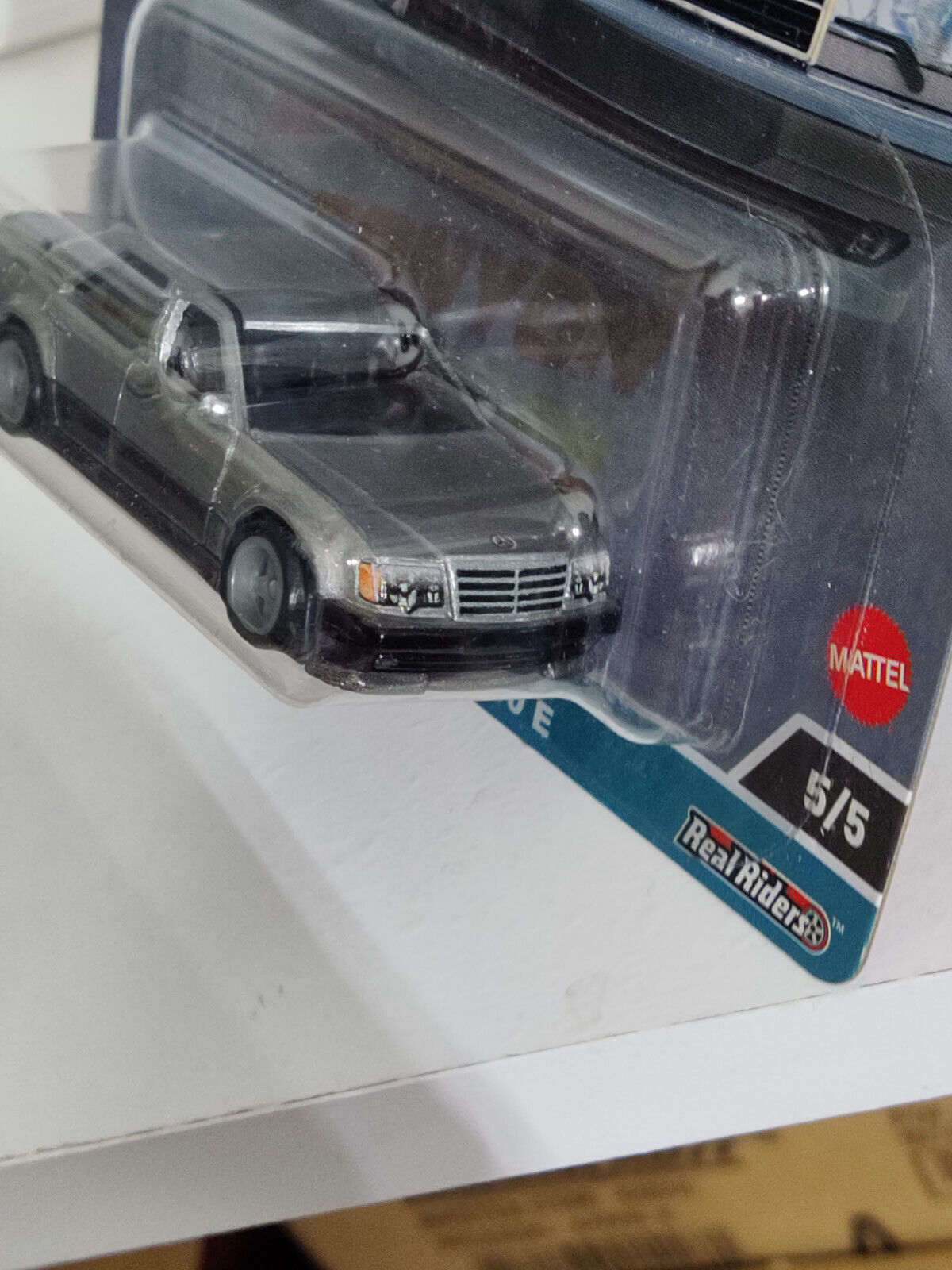 Hot Wheels HKC55   Canyon Warriors Series #5 Mercedes Benz 500E  (Box 70)