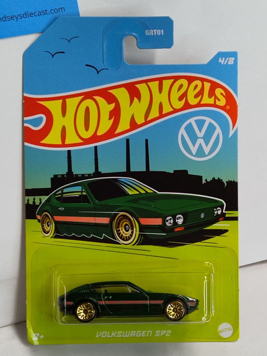 Hot Wheels #HDH43  Volkswagen Series #4 Volkswagen SP2 (Wall 3)