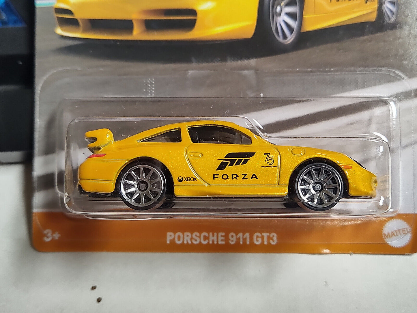 Hot Wheels #HLK28 Forza Series #1 Porsche 911 GT3 (Loc P)