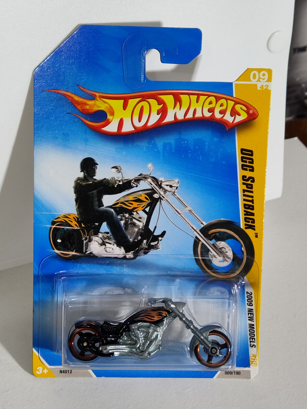 Hot Wheels 2009 New Models #09 OCC Splitback  (Loc Q)