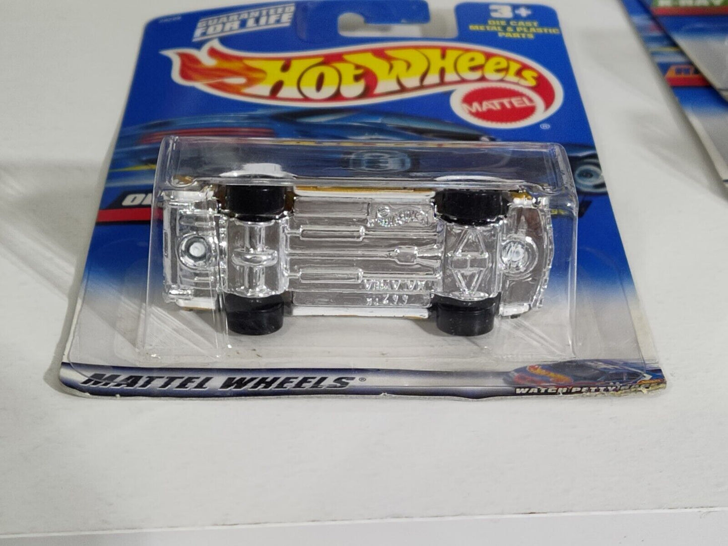 Hot Wheels 2000 #242 Olds 442 CARD CURLED  CARD VARIATION/RUFFLED EDGES (Loc A)