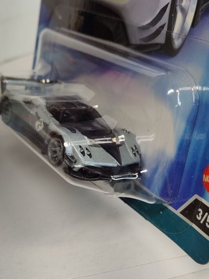 Hot Wheels HKC42 Speed Machines Series #3 Pagani Zonda R (Box 27)