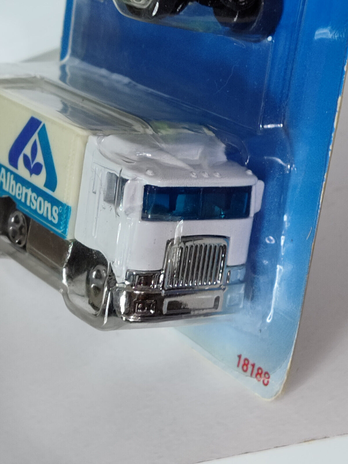 Hot Wheels #18188 Albertsons 2 Pak Hyway Hauler RUFFLED EDGES(Loc U)