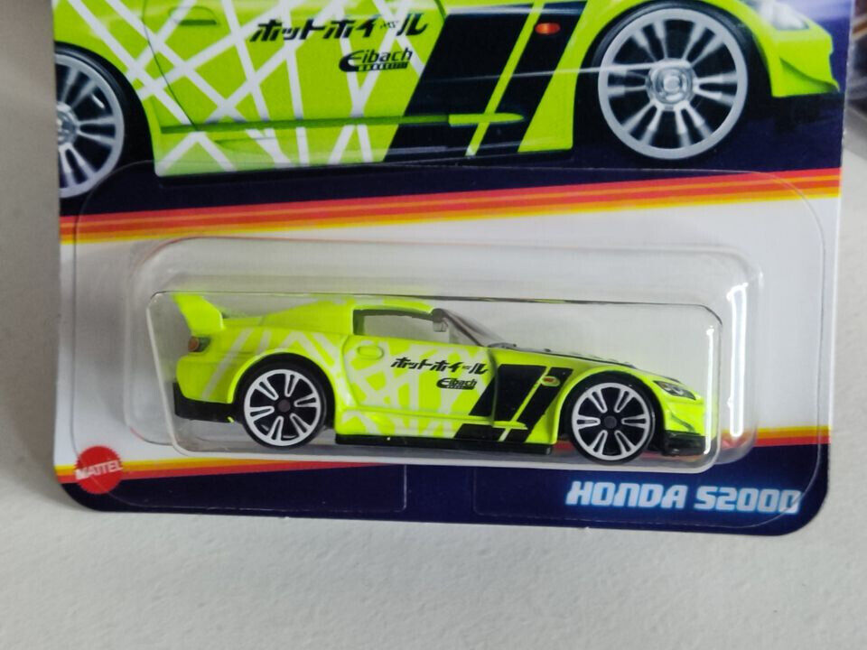 Hot Wheels #HRW72 Neon Speeders Series #6 Honda S2000  (Loc X)