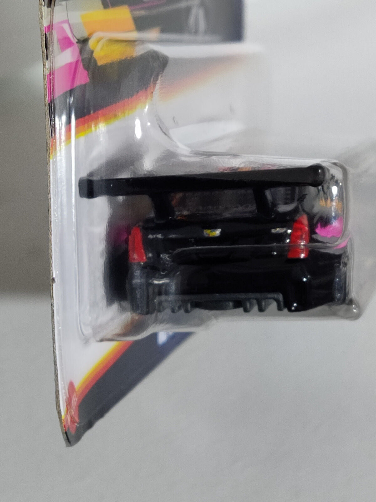 Hot Wheels #HRW82 Neon Speeders Series #8 '16 Cadillac ATS-V R (Loc J)