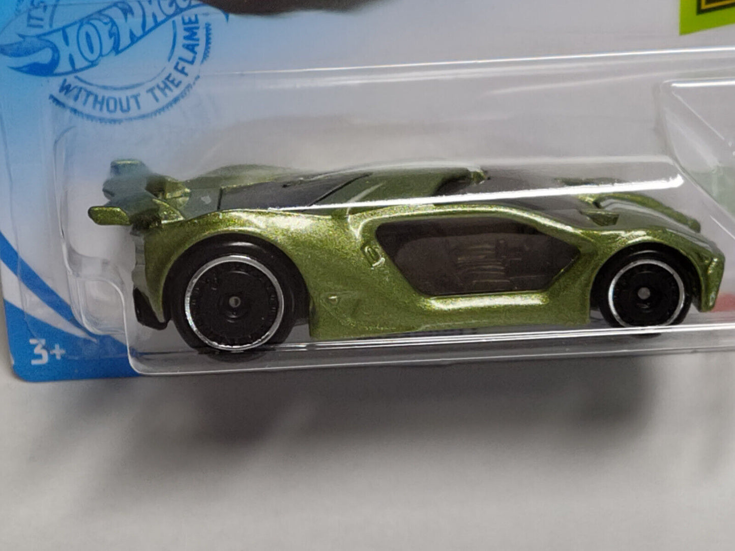 Hot Wheels #200 Mainline Exotics Series #2 Impavido 1