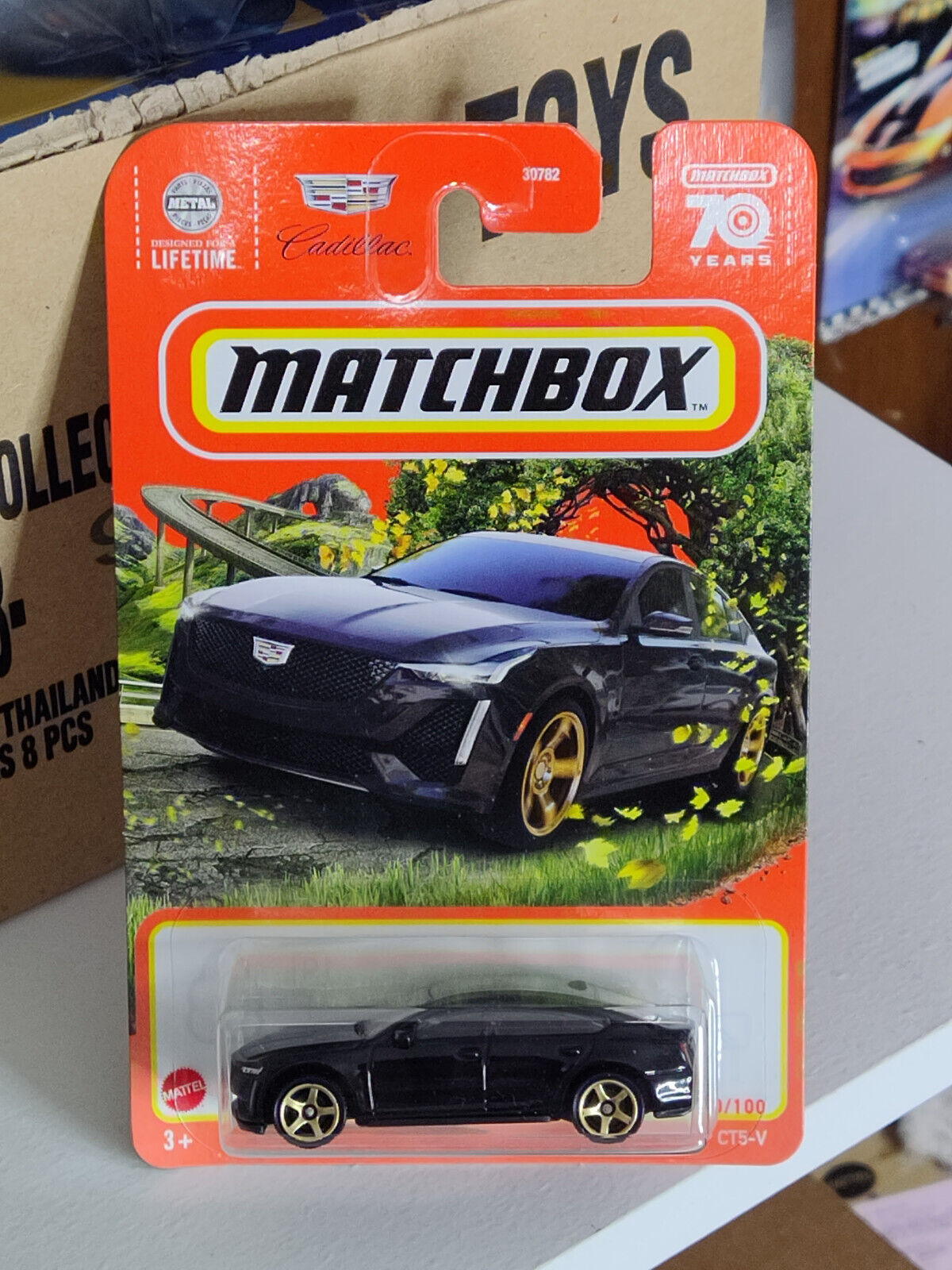 Matchbox #030 2021 Cadillac CT5-V  (Loc L)