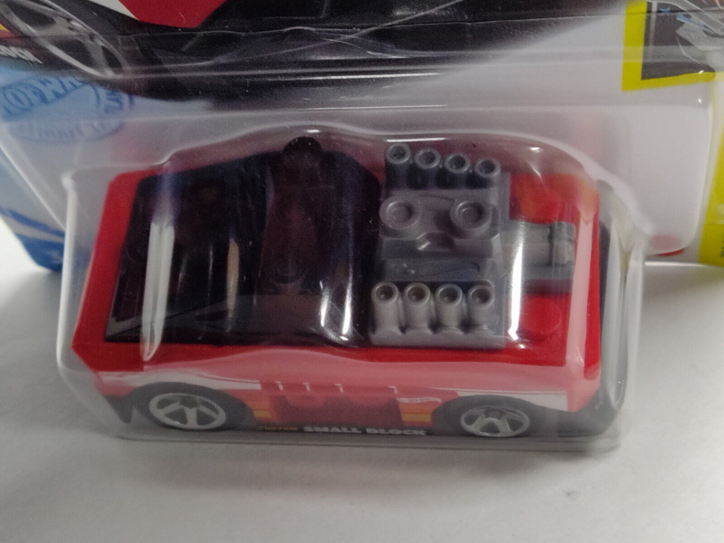 Hot Wheels #131 Mainline Experimotors Series Custom Small Block Red