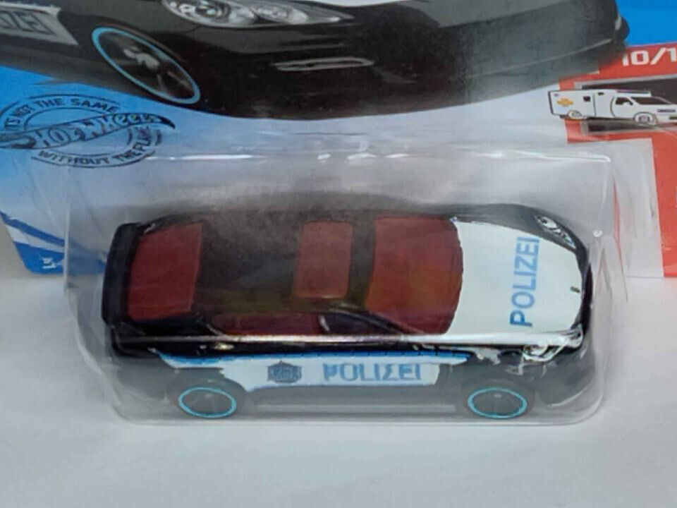 Hot Wheels #100 Rescue Series #10 Porsche Panamera (Box R)