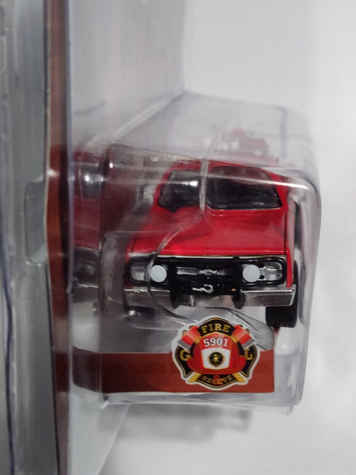 GreenLight Fire and Rescue Series 1986 C20 Custom Deluxe Indiana Fire Dept 1:64