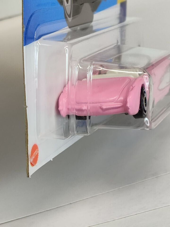 Hot Wheels #183 Screen Time Series BARBIE #9 1956 Corvette  (Loc M)