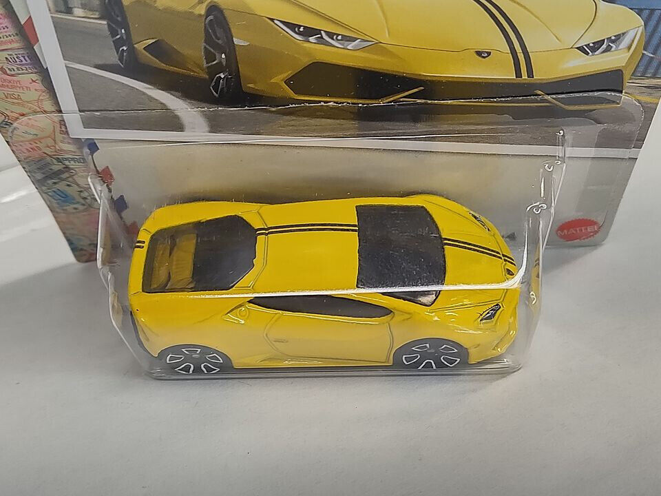 Hot Wheels #HDH23 World Class Racer Series #2 Lamborghini Huracan LP 610-4(Bx E)