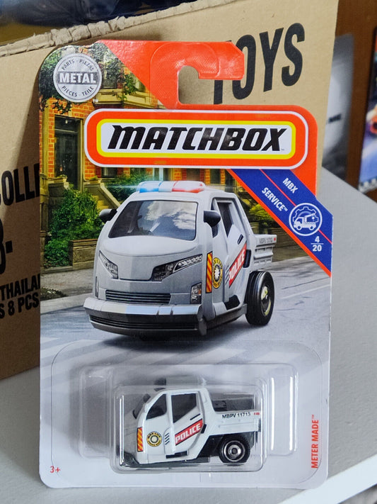 Matchbox #100 Meter Made   (Loc L)