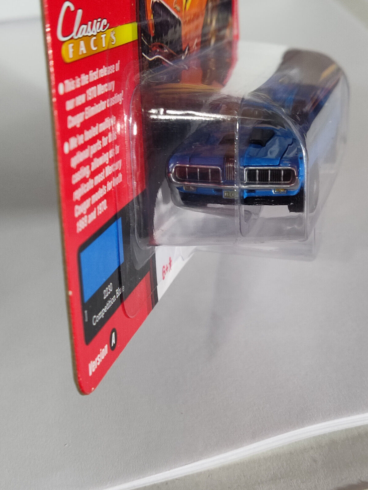 Johnny Lightning Gold Collection 1970 Mercury Cougar Eliminator