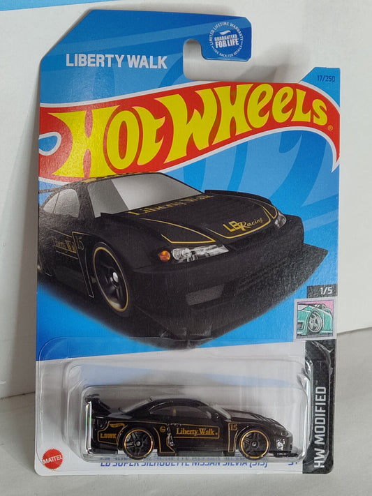 Hot Wheels #017 Modified Series #1 Silhouette Nissan Silvia (S15)  (Lc-G/I)