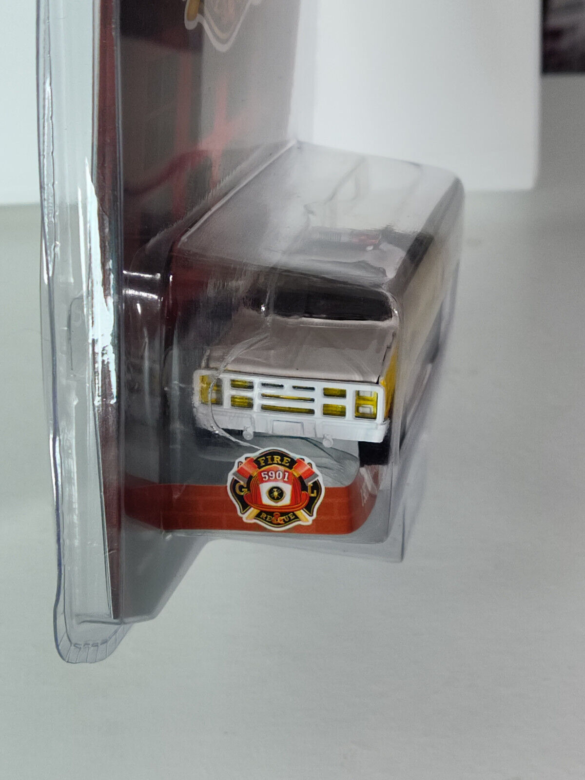 Greenlight Fire and Rescue Series 1987 Chevrolet M1008 Green Machine CHASE