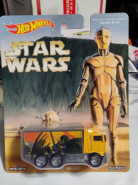 Hot Wheels DJG96 Star Wars Series Premium Pop Culture  Hiway Hauler (Box 11)