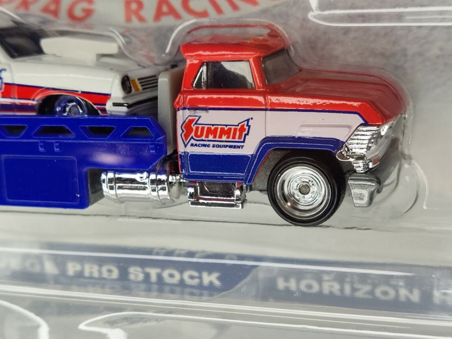 Hot Wheels Team Transport Series #34 '74 Chevy Vega and Horizon Hauler 1:64