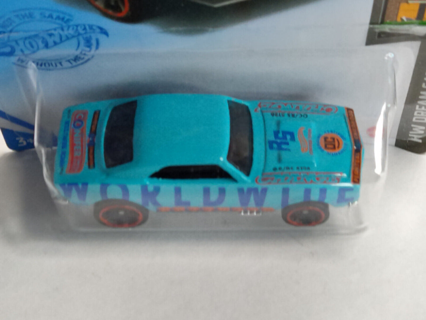 Hot Wheels #110 Dream Garage Series #4 '67 Camaro (Blue) (Loc G)