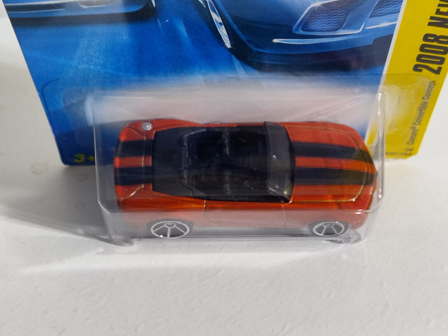 Hot Wheels 2008 New Models #37 Camaro Convertible Concept  (Loc I)