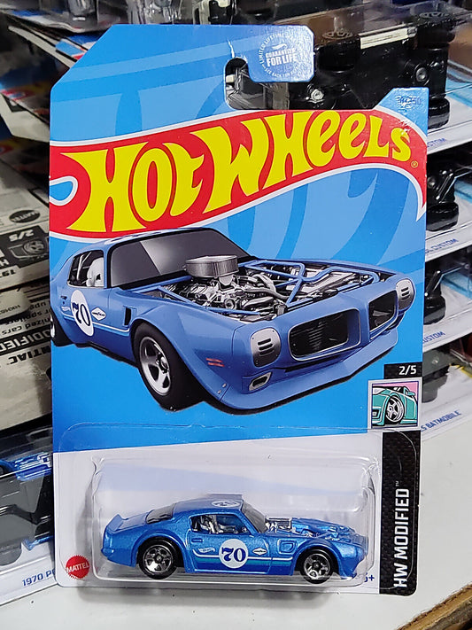 Hot Wheels #018 Modified Series #2 1970 Pontiac Firebird PGHK CREASED(Wall 2)