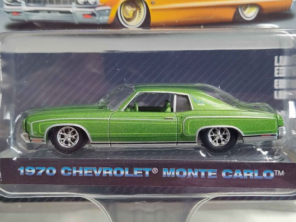 GreenLight California Lowrider Series 1970 Chevrolet Monte Carlo  1:64 Scale