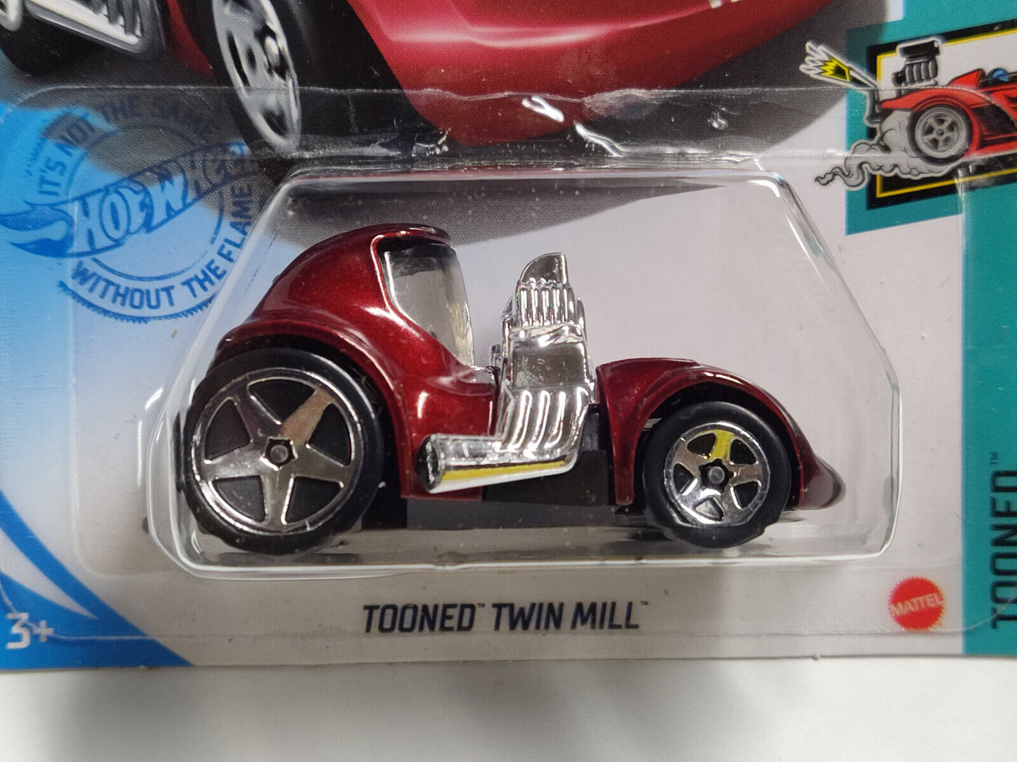 Hot Wheels #013 Mainline TOONED Series #1 Tooned Twin Mill