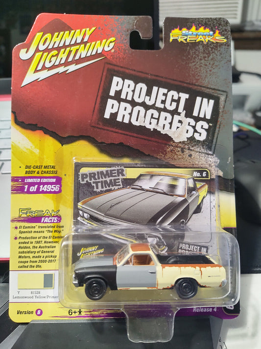 Johnny Lightning Projecy in Progress 1966 Chevy El Camino LARGE CHUNK PAPER MISS