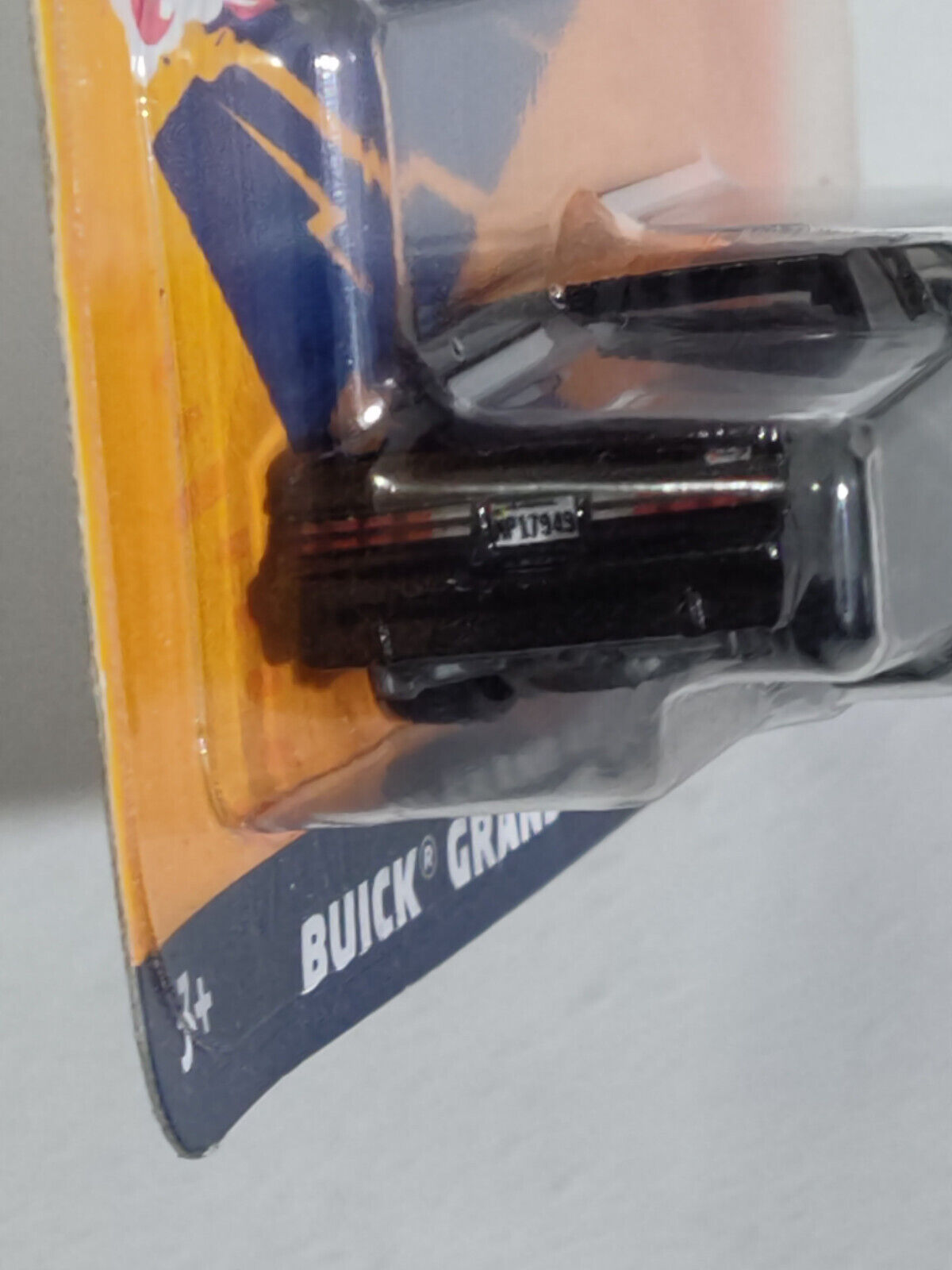 Hot Wheels #HRW43 Fast & Furious Series #3 Buick Grand National RUFF EDGE(Loc U)