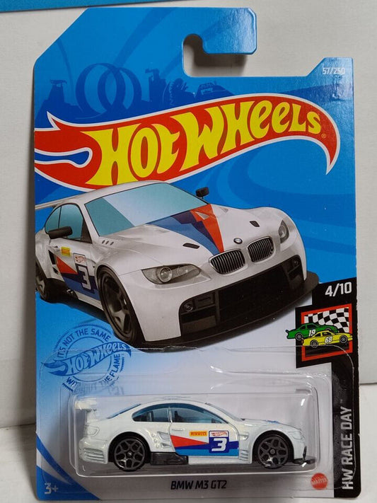 Hot Wheels #057 ML Race Day Series #4 BMW M3 GT2 (Loc C)