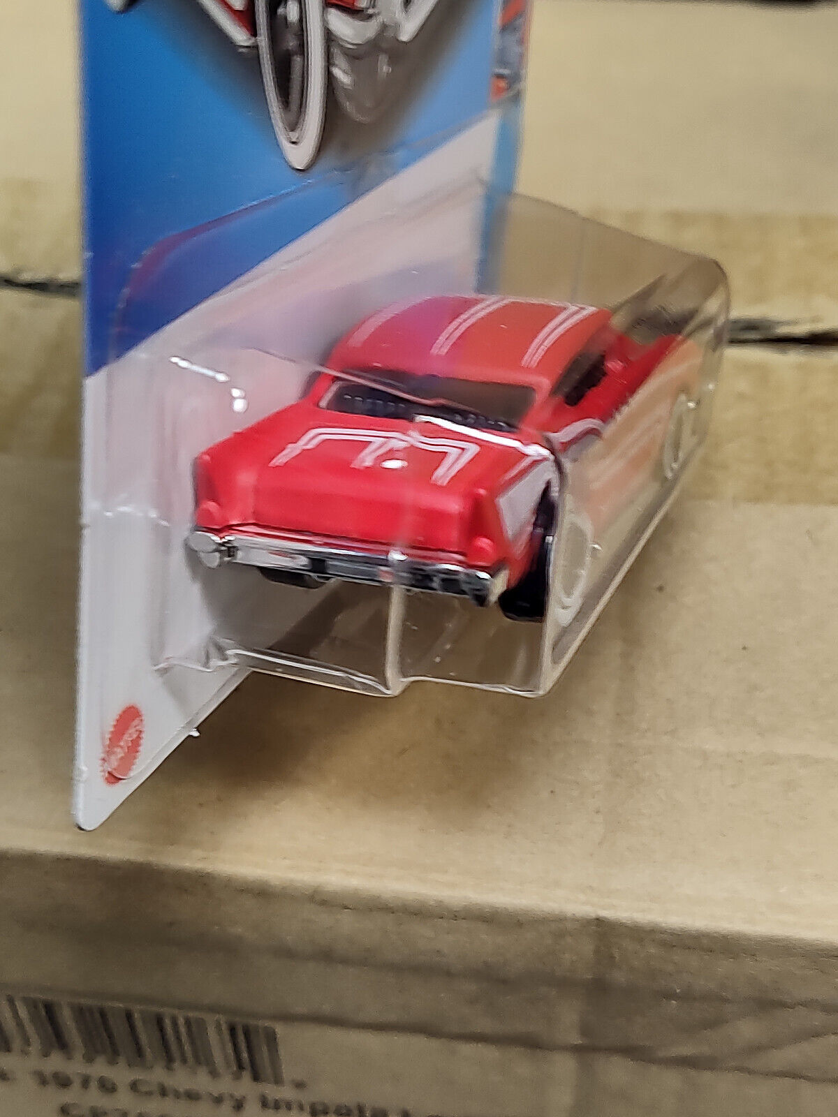 Hot Wheels #044 Mainline Chevy Bel Air Series '57 Chevy Red