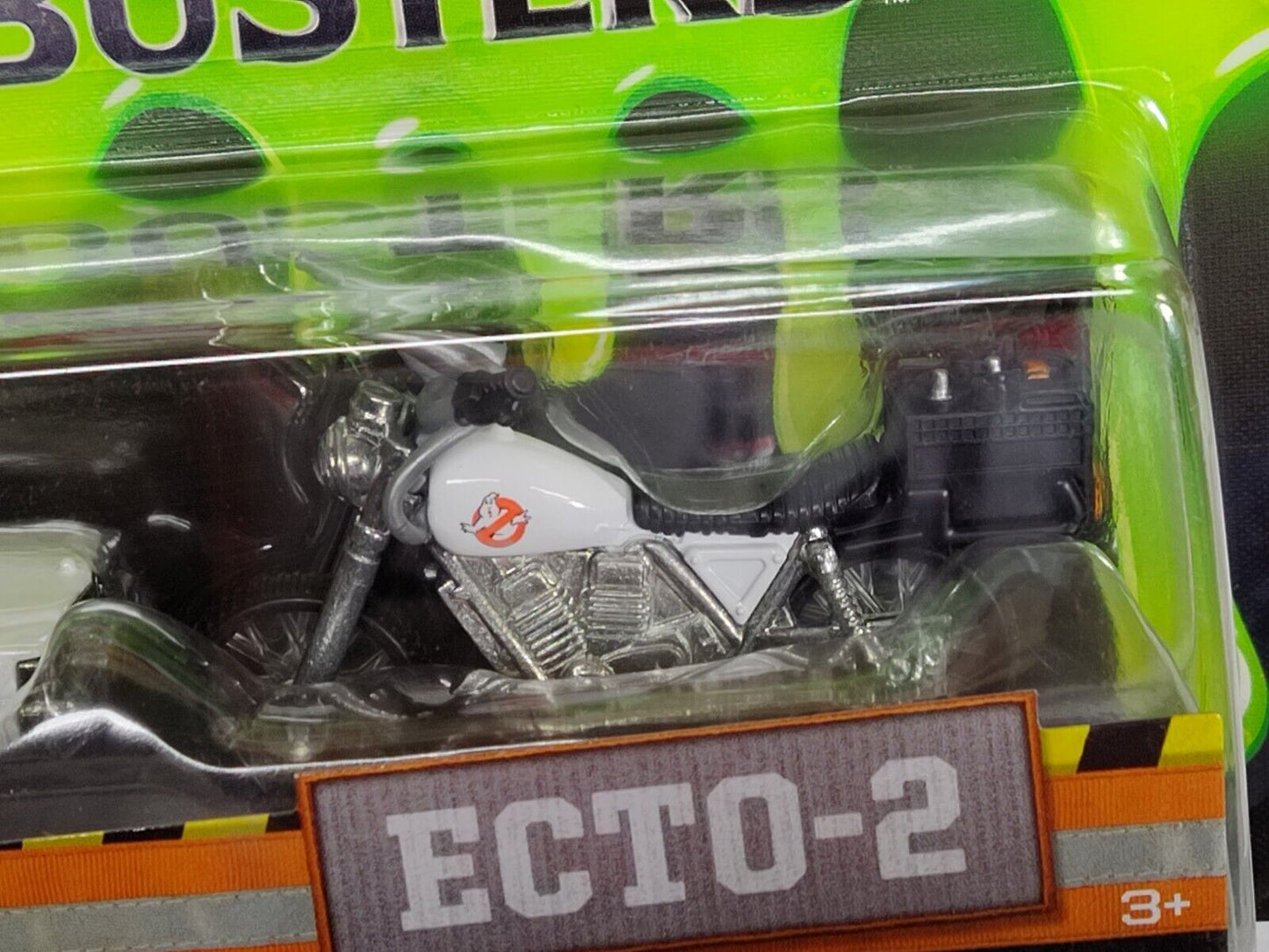 Hot Wheels DRW73 Ghostbusters 2 Pak Ecto-1 & Ecto-2 BLISTER HAS SCRAPES/TEAR