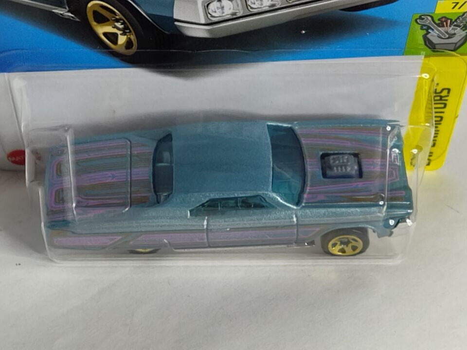 Hot Wheels #128 Experimotors Series #7 Layin Lowrider (Box O)