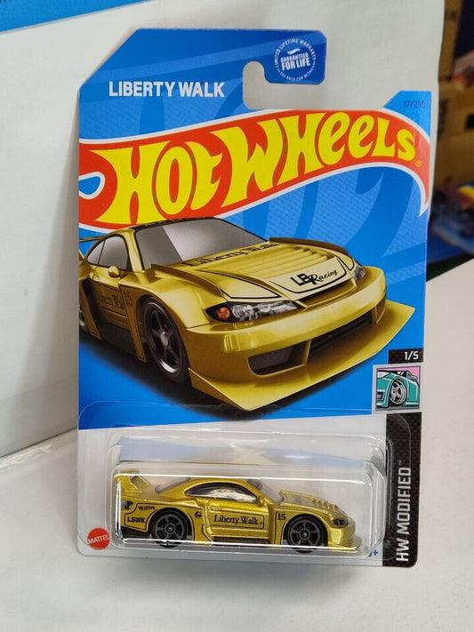 Hot Wheels #017 Modified Series #1 Silhouette Nissan Silvia (S15) (Loc H)