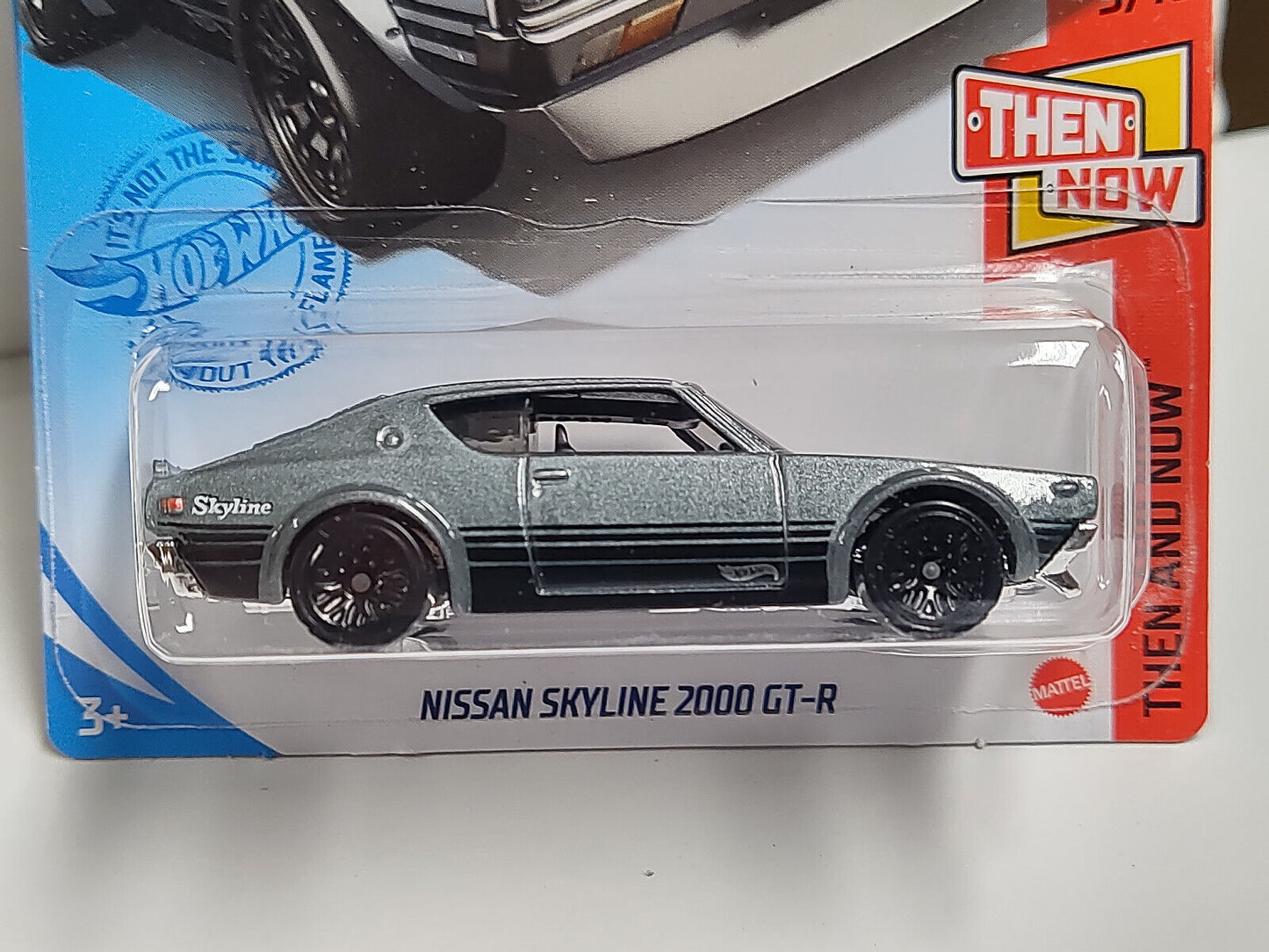 Hot Wheels #180 Then and Now Series #9 Nissan Skyline 2000 GT-R