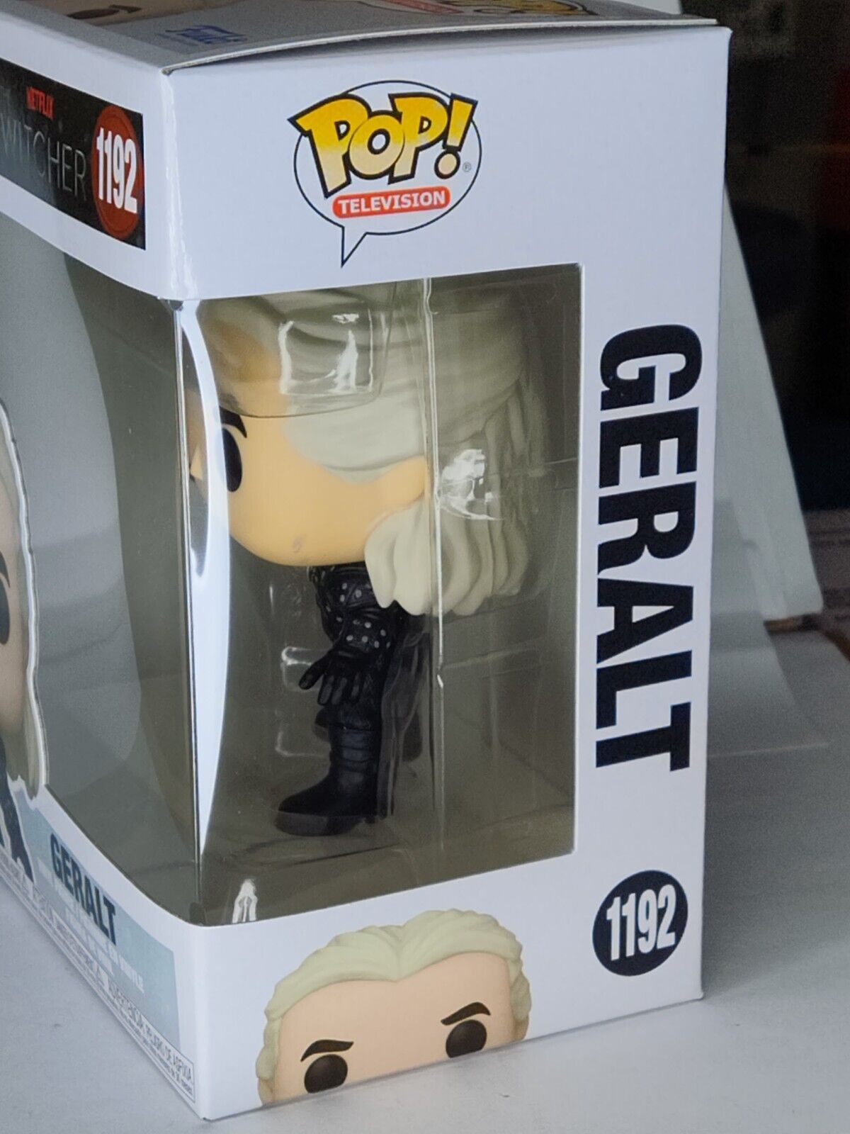 Funko POP Television Netflix The Witcher #1192  GERALT