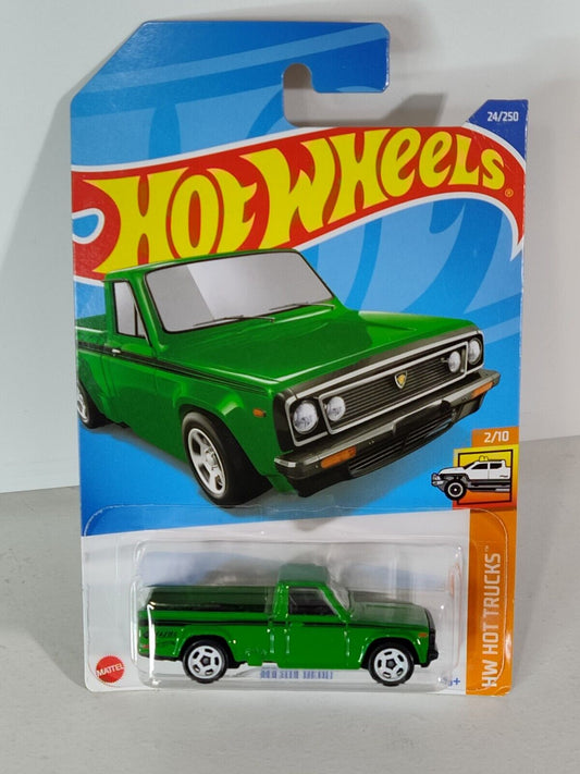 Hot Wheels #024 Hot Trucks Series #2 Mazda REPU RH TIP CREASED (Loc U)