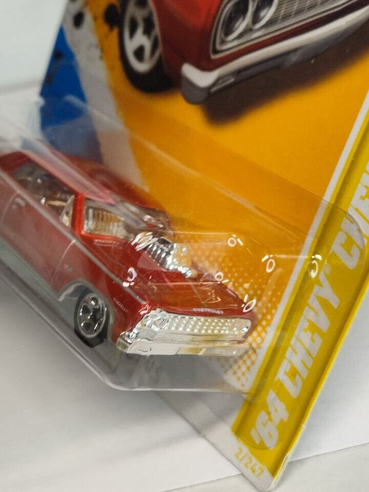 Hot Wheels 2012 New Models Series #2 '64 Chevy Chevelle SS CARD ROUGH (Loc C)